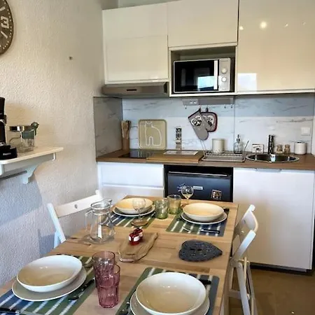 Appartement Cosy Au Cœur Des Angles Avec Vue Panoramique !