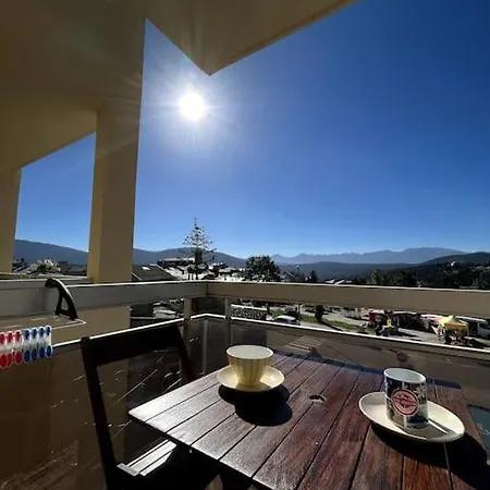 Cosy Au Pied Des Pistes Avec Vue Les Angles (Pyrenees-Orientales)