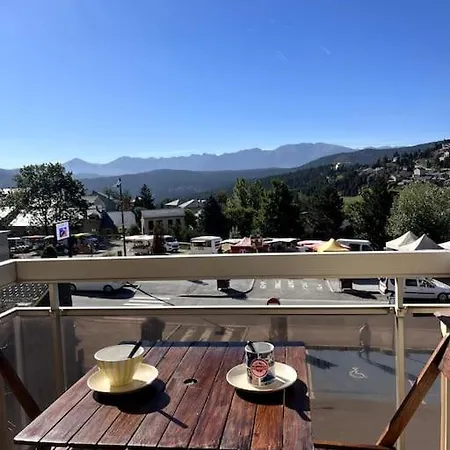 Apartment Cosy Au Pied Des Pistes Avec Vue