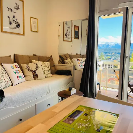 Cosy Au Pied Des Pistes Avec Vue * Les Angles (Pyrenees-Orientales)