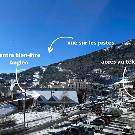 Cosy Au Pied Des Pistes Avec Vue Panoramique ! Les Angles (Pyrenees-Orientales)