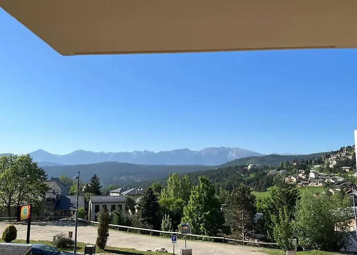 Cosy Au Pied Des Pistes Avec Vue Panoramique ! * Les Angles (Pyrenees-Orientales)