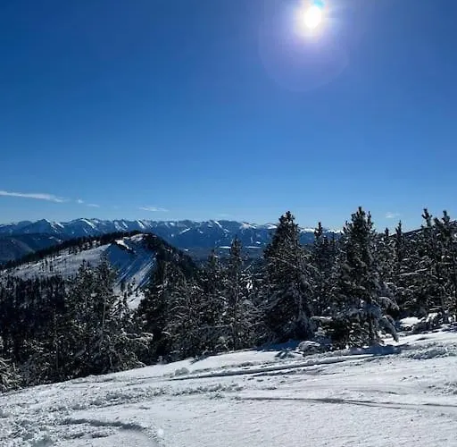 Cosy Au Pied Des Pistes Avec Vue Panoramique !