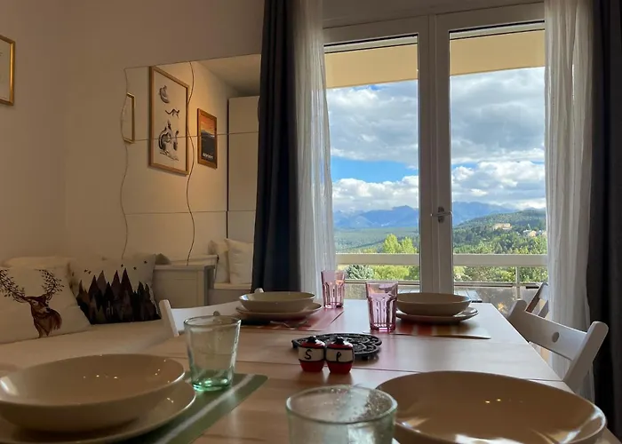 Cosy Au Pied Des Pistes Avec Vue Panoramique ! *