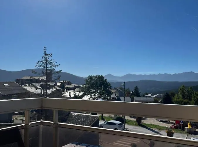 Lejlighed Cosy Au Pied Des Pistes Avec Vue Panoramique !