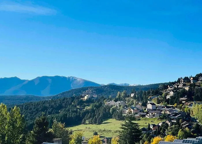 Cosy Au Pied Des Pistes Avec Vue Panoramique !
