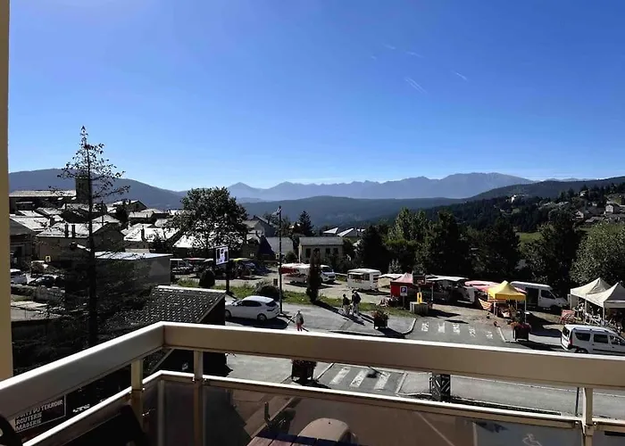 Cosy Au Pied Des Pistes Avec Vue Panoramique ! *
