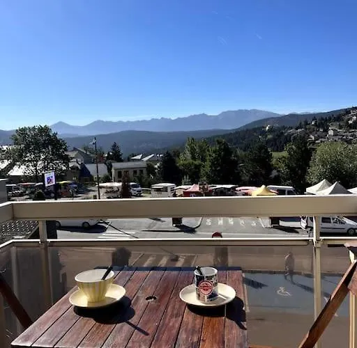 Lejlighed Cosy Au Pied Des Pistes Avec Vue Panoramique !
