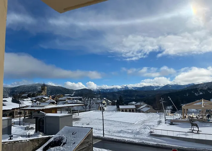 Cosy Au Pied Des Pistes Avec Vue Panoramique ! *