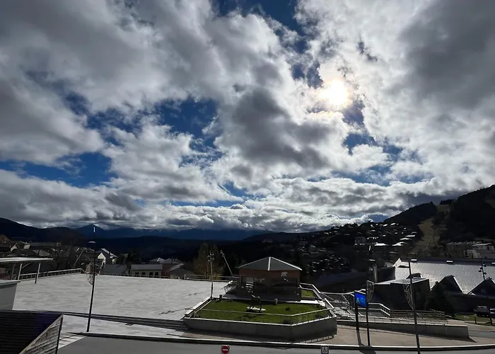 Cosy Au Pied Des Pistes Avec Vue Panoramique ! Lejlighed Les Angles (Pyrenees-Orientales)